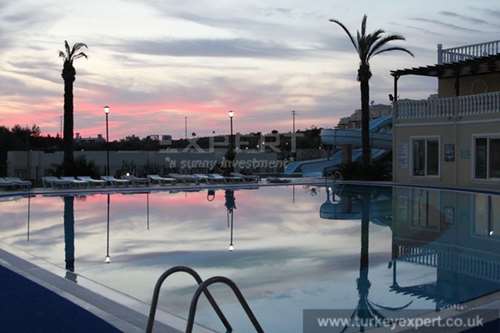 Bodrum Tuzla penthouse near golf course