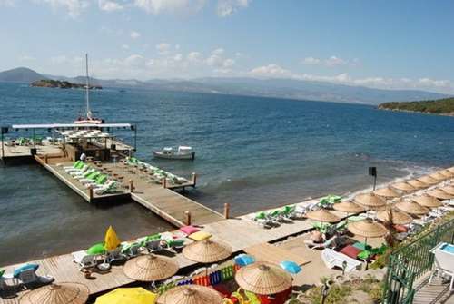 Penthouse appartement in Bodrum op het Turquoise Resort