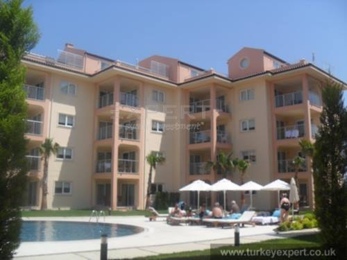 Appartement op Kusadasi Golf Resort, met huurgarantie