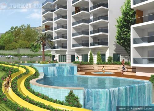 Exclusieve nieuwbouwwoningen in Kusadasi met 2, 3, 4 en 5 kamers