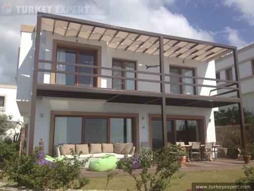Yalikavak Bodrum - Vrijstaande villa met privé tuin op een complex gelegen aan zee