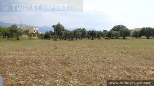 Bouwgrond met zeezicht geschikt voor 45 villa's in Kusadasi Sogucak
