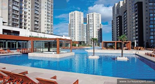 Nieuwe koopwoningen op een spectaculair nieuwbouwproject in Istanbul