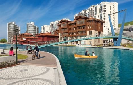 Nieuwbouwproject in Istanbul met 2 t/m 6-kamer woningen in de stijl van Ottomanische architectuur