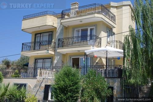Vrijstaande villa met prachtig uitzicht op zee in Sogucak Kusadasi