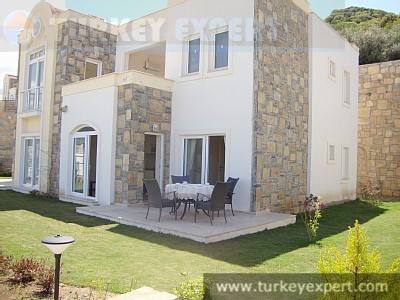 Benedenwoning in Yalikavak met panoramische zeezicht