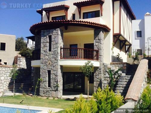 Exclusive seaview villa in Bodrum Yalikavak near Palmarina, private pool and garage
