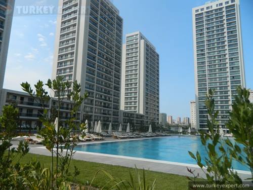 Halkali Appartementen in Istanbul