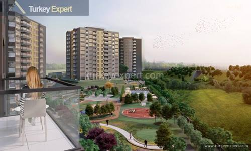Luxe appartement project in Istanbul Gaziosmanpasa