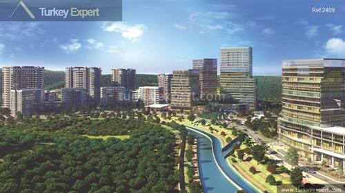 Smaakmakend project in Istanbul Maslak