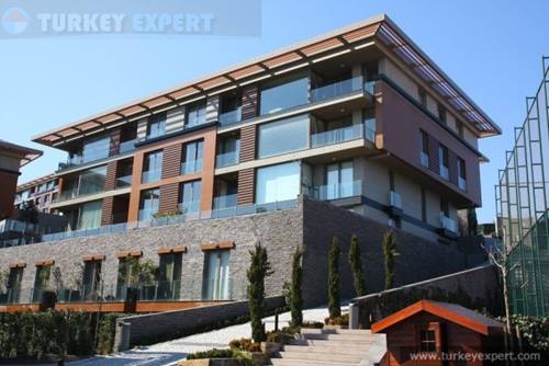 Luxe appartementen in Istinye met prachtige uitzichten over de Bosporus