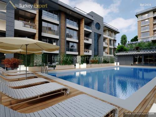 Apartments with fantastic sea views in Buyukcekmece Istanbul