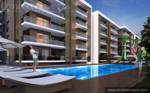 Nieuw project met afbetalingsplan dichtbij Kusadasi centrum