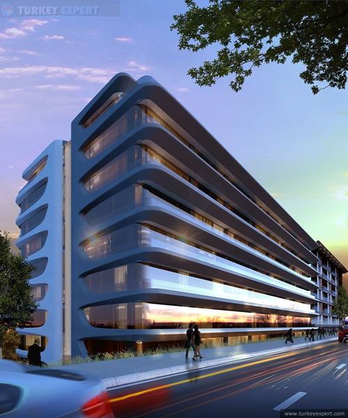 Moderne woningen in hartje istanbul, dichtbij Taksim