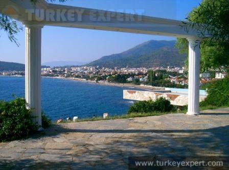 Penthousewoning in een klein vissersdorpje dichtbij Izmir