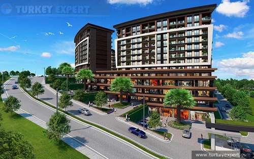 Nieuwbouwproject in Istanboel met 476 woningen