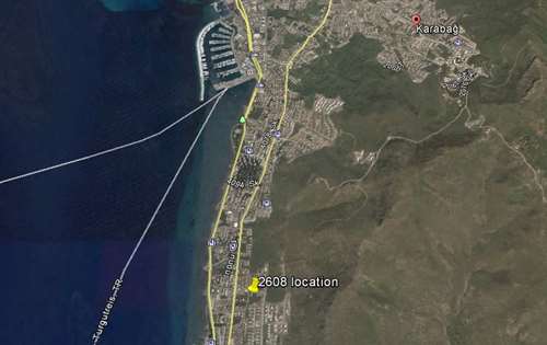 900 m2 bouwgrond dichtbij de Turgutreis marina Bodrum