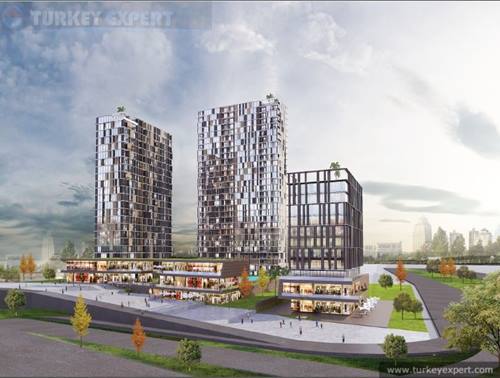 Off-plan investering in een project in Istanboel met pre-launch prices.