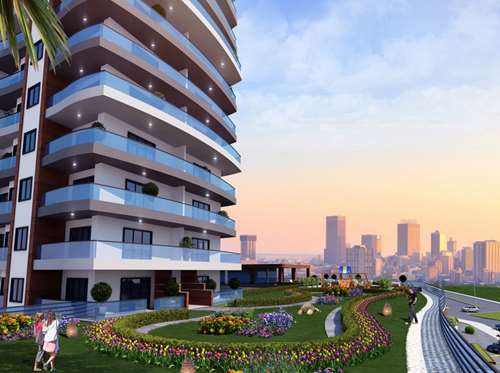 Gespreid betalen zonder rente in Istanbul appartementen project