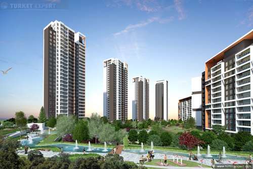 Istanbul Bahcesehir appartementen - gespreid betalen over 36 maanden