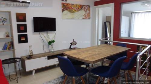 Penthouse appartement in het centrum, vlak bij de boulevard en de jachthaven
