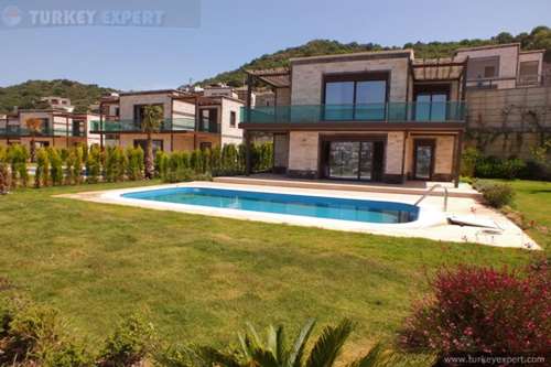 Een bijzonder villaproject in Bodrum Gumusluk