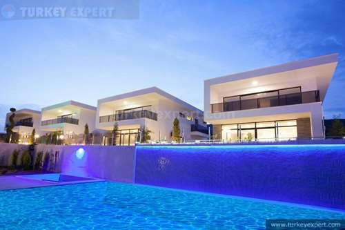 Luxe villaproject in Kusadasi dichtbij wikels