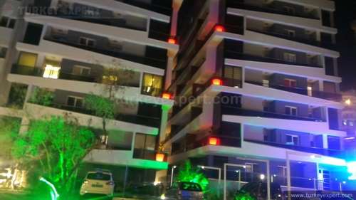Nieuwe appartement in Kusadasi centrum