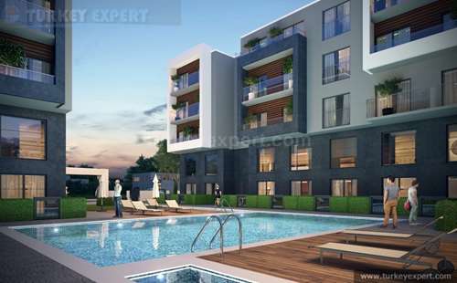 Investeringsappartementen in Izmir met hoog verhuurpotentieel