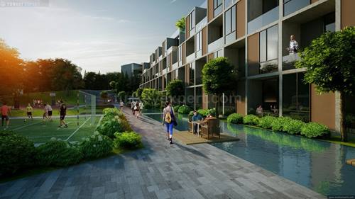 Student investeringen in woningen: appartementen te koop in de buurt van campus van de universiteit met een jaarlijkse huurgarantie