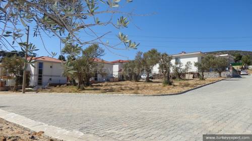 Unieke bouwgrond met uitzicht op zee in Kusadasi nabij centrum, investeringsmogelijkheid
