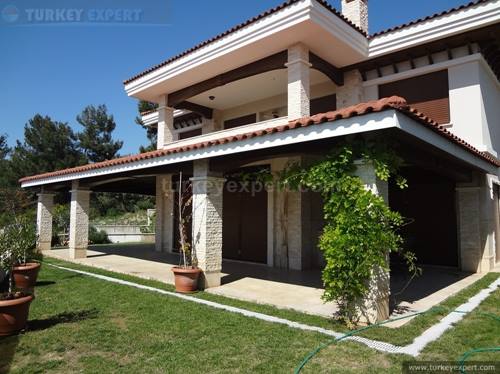 Vrijstaande luxe villa in Kusadasi Sogucak