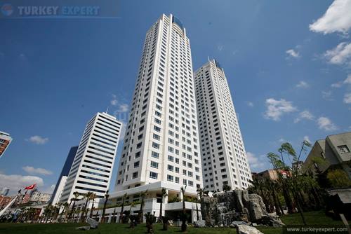 4 slaapkamer appartement met volledige conciërgeservice te koop in Selenium Twins, Istanbul