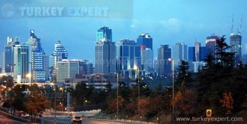 1 bedroom serviced apartment in Manhattan project, Maslak Istanbul