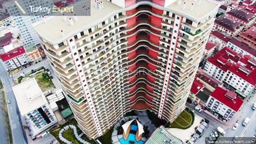 Istanbul Apartment project met hoog investeringspotentieel