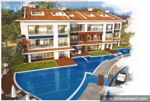 Nieuw Marina appartementen project