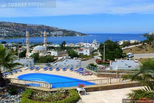 Vakantiehuis te koop in Bodrum Gumbet centrum, vlakbij het strand en restaurants