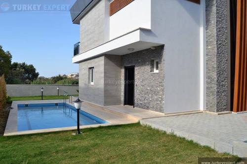 Villa project in het Ladies Beach-gebied van Kusadasi