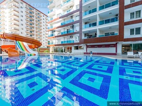 Appartement te koop in Alanya Mahmutlar vlakbij het strand