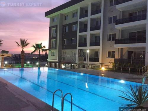 Luxe appartementencomplex te koop in Kusadasi