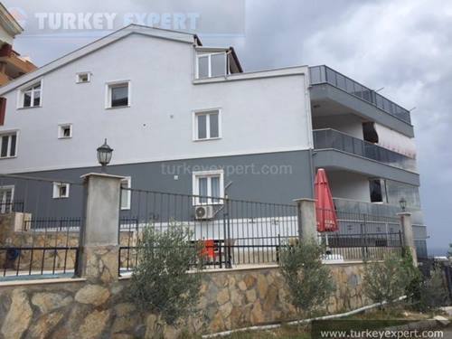 New penthouse apartment with sea views in Kusadasi Ladies Beach
