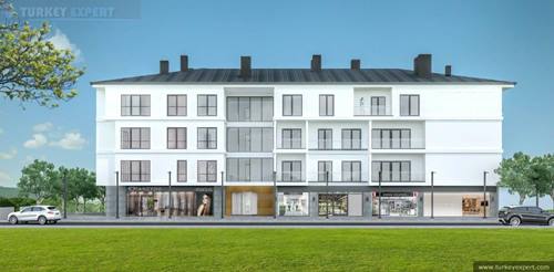New apartment project in Kusadasi centre with good investment potential
