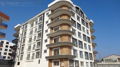 Nieuwe ontwikkeling van ruime appartementen in het centrum van Kusadasi