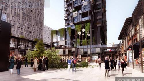 Residentieel appartementenproject met hotelconcept, investeringspotentieel