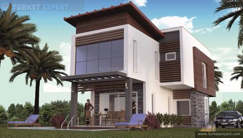Vrijstaande villa met privézwembad en tuin in Kusadasi Ladies Beach