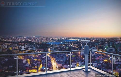 Apartment project in Gaziosmanpasa, Istanbul