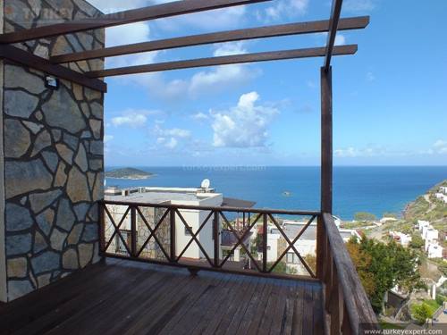 Spacious villa for sale in Gumuskaya, Yalikavak Bodrum