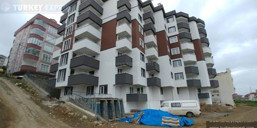 Nieuw appartement te koop in Trabzon met uitzicht op zee
