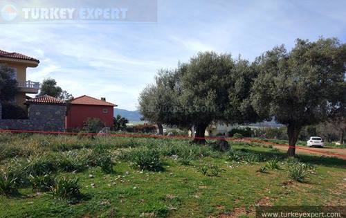 Building land for sale in Dalaman with sea views