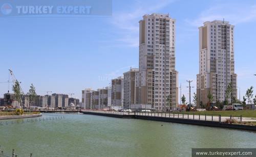 Istanbul apartment project with 240 months payment plan (no interest), delivery in August 2018